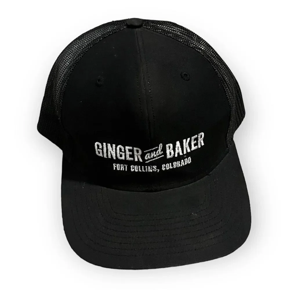 Ginger & Baker Fort Collins Colorado Black Hat